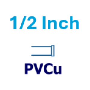 1/2 inch PVCu