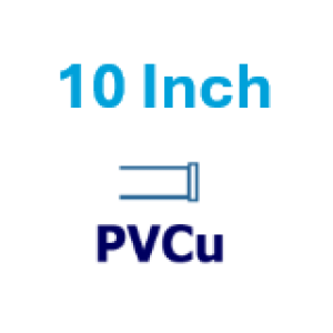 10 inch PVCu 10 inch PVCu