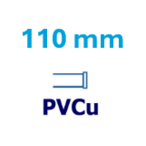110 mm PVCu