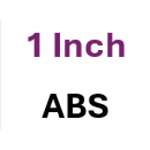 1 inch ABS