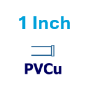 1 inch PVCu 1 inch PVCu