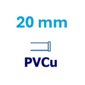 20 mm PVCu
