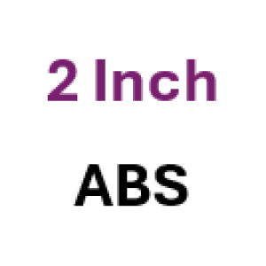 2 inch ABS
