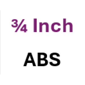 3/4 inch ABS
