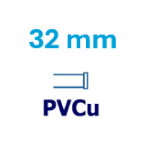32 mm PVCu