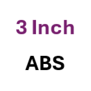 3 inch ABS