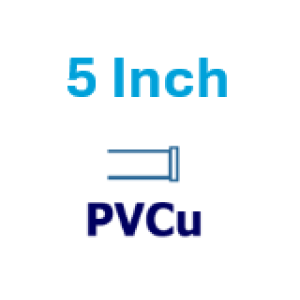 5 inch PVCu