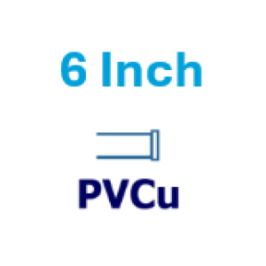6 inch PVCu 6 inch PVCu