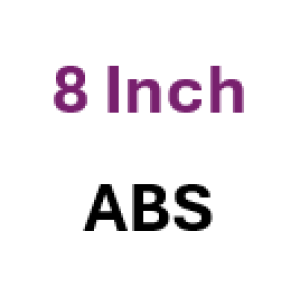 8 inch ABS