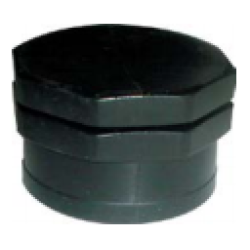 1 1/2" Cap BSP Female