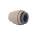 End Stop Connector 1/4 inch