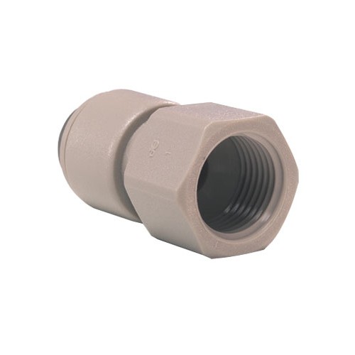 Female Adaptor 3/8 inch Tube OD x 1/4 NPTF Thread