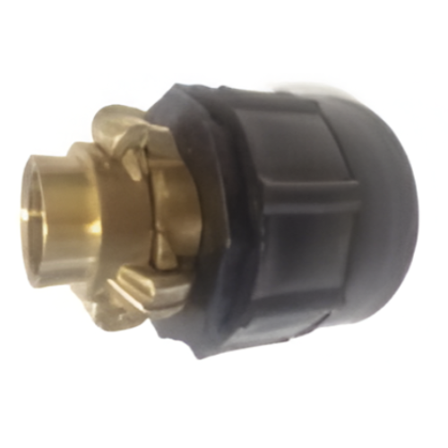 1/2" - IBC Connector with Geka Type Coupling and Female Thread Connector 1/2" - IBC Connector with Geka Type Coupling and Female Thread Connector