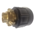 1/2" - IBC Connector with Geka Type Coupling and Female Thread Connector 1/2" - IBC Connector with Geka Type Coupling and Female Thread Connector