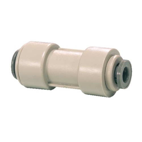 Reducing Straight Connector 1/2 inch Tube OD x 1/4 inch Tube OD