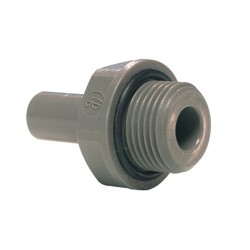 Stem Adaptor 3/8 inch Stem x 1/4 BSP Thread Stem Adaptor 3/8 inch Stem x 1/4 BSP Thread