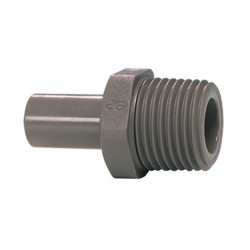 Stem Adaptor 1/2 inch Stem x 1/2 BSPT Thread Stem Adaptor 1/2 inch Stem x 1/2 BSPT Thread