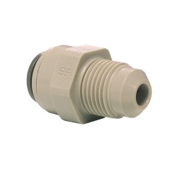 Straight Adaptor British Nipple Type BSW 3/8 x 1/224