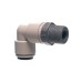 Swivel Elbow 1/4 inch Tube OD x 1/4 inch BSPT Thread