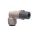 Swivel Elbow 1/2 inch Tube OD x 3/8 inch NPTF Thread