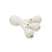 Three Way Divider 1/2 inch Tube OD Inlet x 3/8 inch Outlet