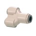 Two Way Divider 1/2 inch Tube OD