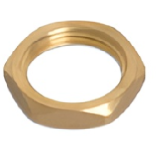 1 1/2" Brass Backnut