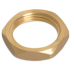 1 1/2" Brass Backnut