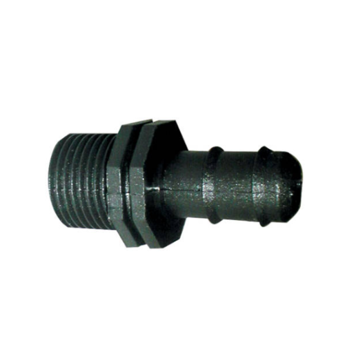 Barbed Connector - BSP Male - 16mm x 1/2"