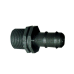 Barbed Connector - BSP Male - 16mm x 1/2"