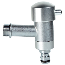 Bib Tap with Quick Connection 1/2 BSP Male
