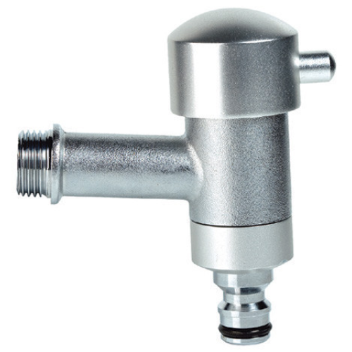 Bib Tap with Quick Connection 1/2 BSP Male