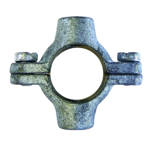 Black Iron Double Pipe Rings
