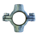 100MM (4") Black Iron Double Pipe Ring 100MM (4") Black Iron Double Pipe Ring