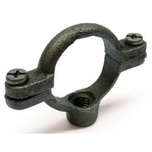 Black Iron Single Pipe Rings