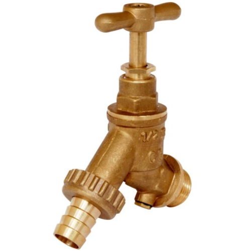 3/4" Brass Hose Union Bib Tap