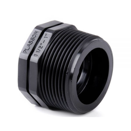 1 1/2" x 1 1/4" - Reducing Bush BSP Male x Female 1 1/2" x 1 1/4" - Reducing Bush BSP Male x Female