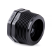 1 1/2" x 1 1/4" - Reducing Bush BSP Male x Female 1 1/2" x 1 1/4" - Reducing Bush BSP Male x Female
