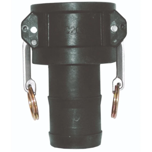 Type C Hosetail x Female Part Camlock 2 inch Type C Hosetail x Female Part Camlock 2 inch