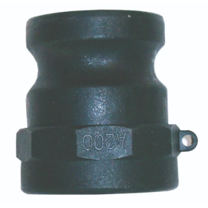 Polypropylene Camlock Type A Female Thread x Male Part