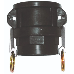 Type D Female Thread x Female Part Camlock 2 inch Type D Female Thread x Female Part Camlock 2 inch