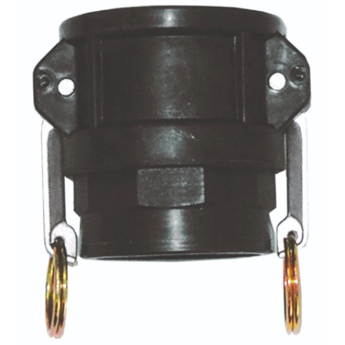 Type D Female Thread x Female Part Camlock 3 inch