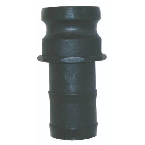 Type E Hosetail x Male Part Camlock 1 inch