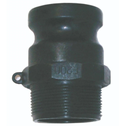 Type F Male Thread x Male Part Camlock 4 inch Type F Male Thread x Male Part Camlock 4 inch