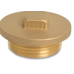 1 1/2" Brass Plug