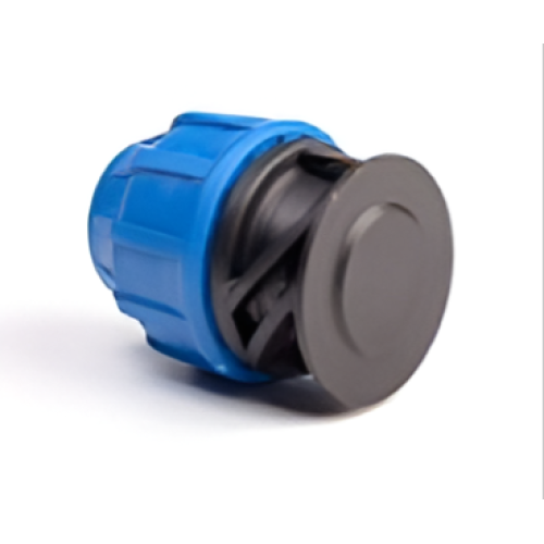 20mm PP End Cap for MDPE Pipe