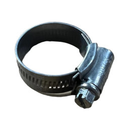Galvanised Jubilee Hose Clip - 10  MM x 16  MM  X 9  MM