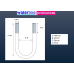 M12 Round Electro-Plated U Bolts 40MM Width X 100MM Length M12 Round Electro-Plated U Bolts 40MM Width X 100MM Length