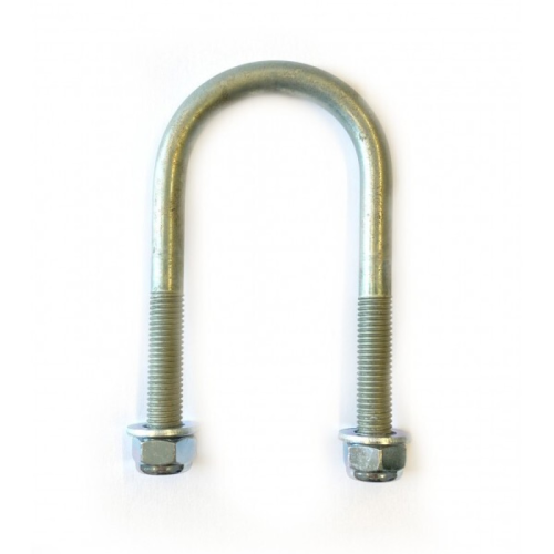 M16 Round Electro-Plated U Bolts 404W x 480L x 100THD M16 Round Electro-Plated U Bolts 404W x 480L x 100THD