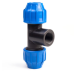 32mm x 1" PP Female Union Tee 90° for MDPE Pipe 32mm x 1" PP Female Union Tee 90° for MDPE Pipe